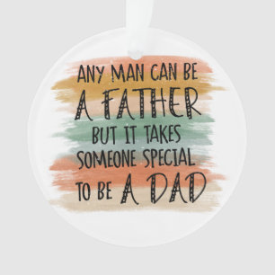 Stepdad Father's Day-Geschenk   Besondere Väter Ornament