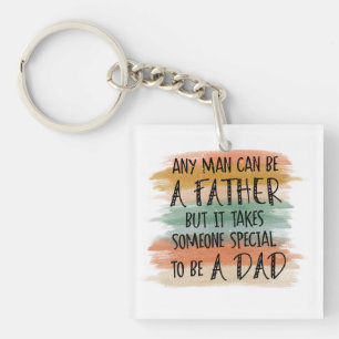 Stepdad Father's Day-Geschenk Besondere Väter Schlüsselanhänger