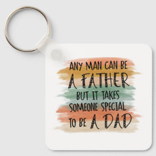 Stepdad Father's Day-Geschenk   Besondere Väter Schlüsselanhänger