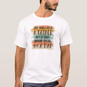 Stepdad Father's Day-Geschenk Besondere Väter T-Shirt