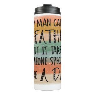Stepdad Father's Day-Geschenk   Besondere Väter Thermosbecher