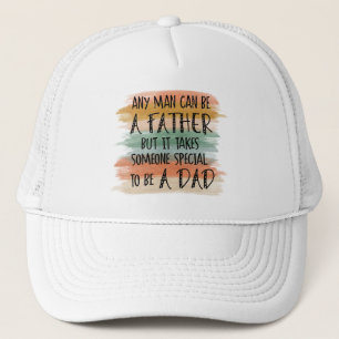Stepdad Father's Day-Geschenk Besondere Väter Truckerkappe