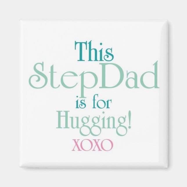 StepDad-Hugging Magnet (Vorne)