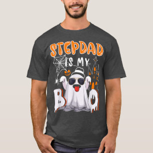 Stepdad ist mein Boo Halloween Boo Ghost Sonnenbri T-Shirt