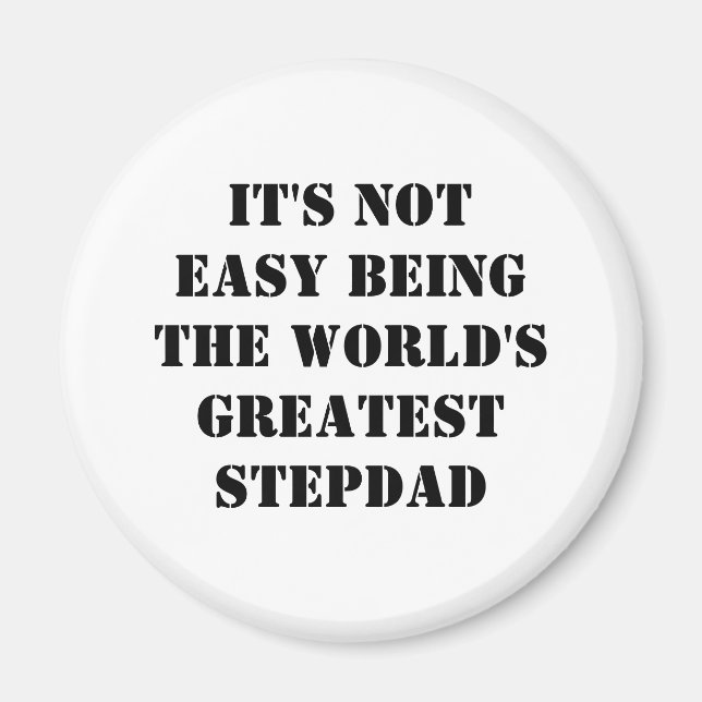 Stepdad Magnet (Vorne)
