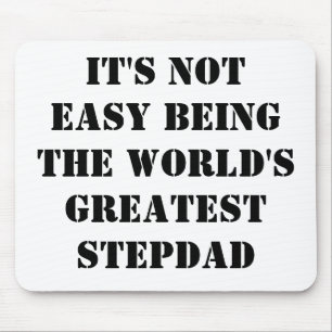 Stepdad Mousepad
