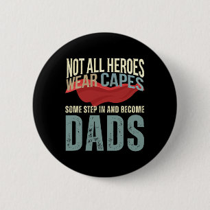 Stepdad Shirt von Kids Men Funny Vathday Schritt Button