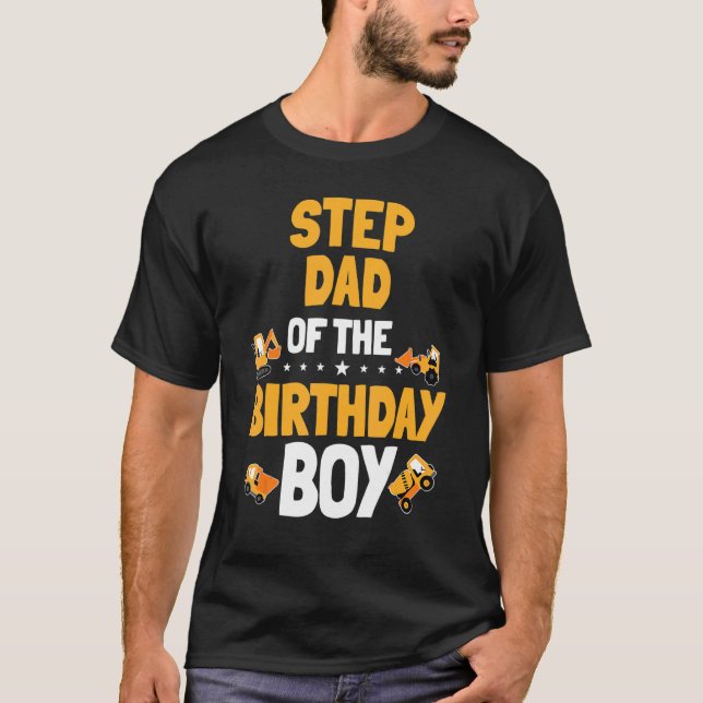 Stepdad von der Bd. T-Shirt (Vorderseite)