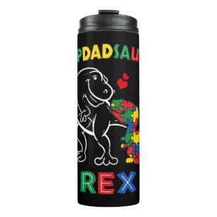 Stepdadrsaurus Rex - Ideal für Stiefvater, der Thermosbecher