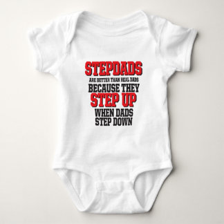 Stepdads steigern baby strampler
