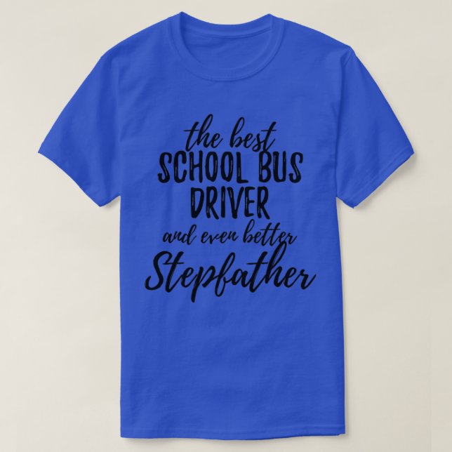 Stepfather Funny Gift Idee für S T-Shirt (Design vorne)