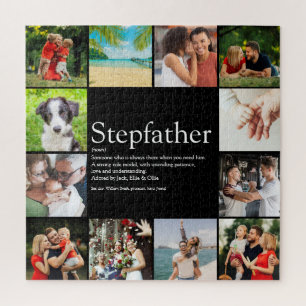 Stepfather, Stepdad Definition 12 Foto Black Puzzle