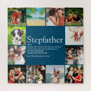 Stepfather, Stepdad Definition 12 Foto Blue Fun Puzzle