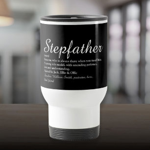 Stepfather, Stepdad Definition Modernes Skript Reisebecher
