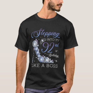 Stepg Into 92Nd Geboren 1928 92 T-Shirt