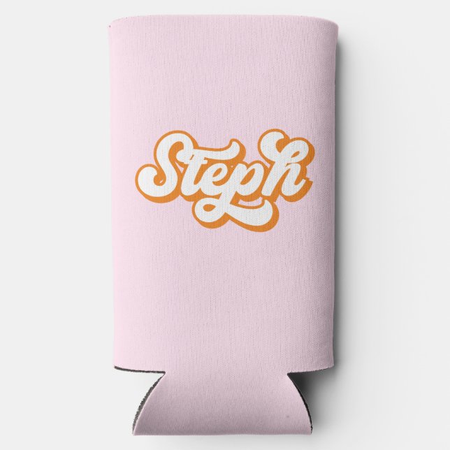 Steph Can Cooler Selters Dosenkühler (Rückseite)