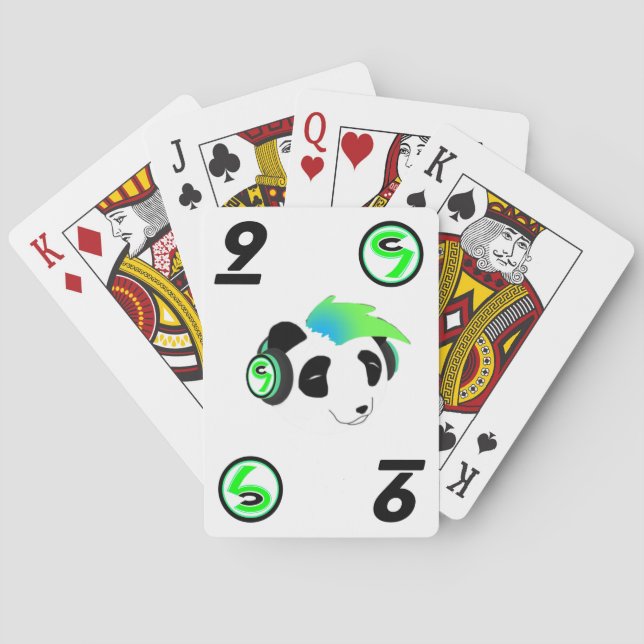 Steph Cody fachkundiges Kartenstapeles Spielkarten (Rückseite)