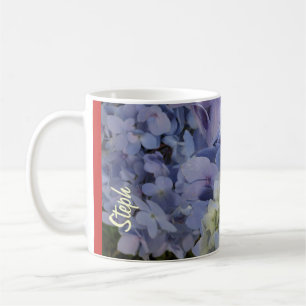 Steph Hydrangeas Tasse #2 mit benutzerdefinierbare