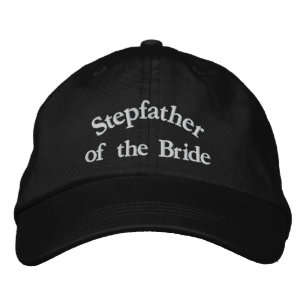 Stephan der Braut Bestickte Kappe