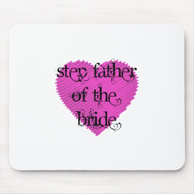 Stephan der Braut Mousepad (Vorne)