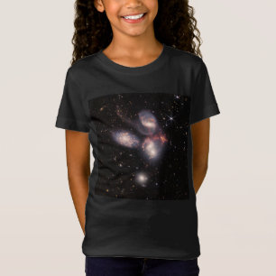 Stephan Quintett 5 Galaxien Tiefes Feld James Webb T-Shirt