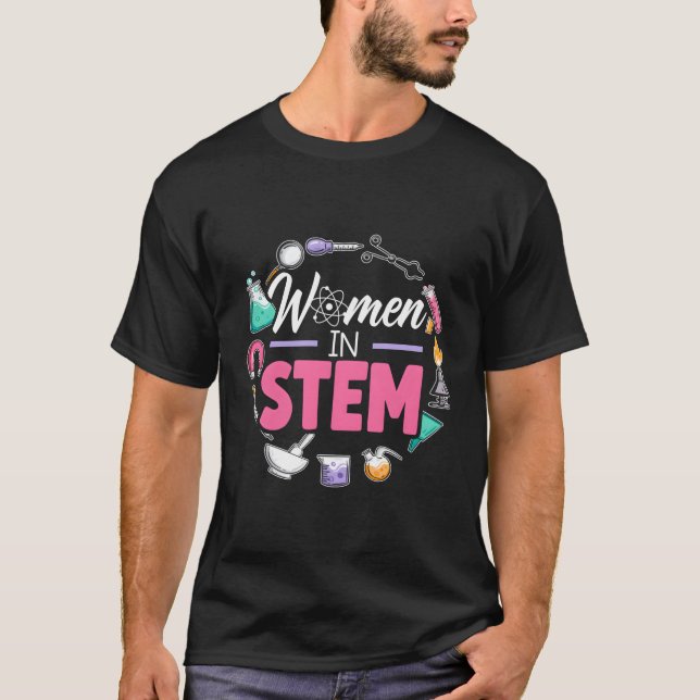 Stephan Steminist Engineering Biologist Science T-Shirt (Vorderseite)