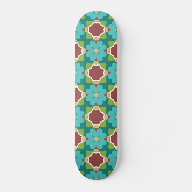 Stephania Melins Skateboard (Vorderseite)