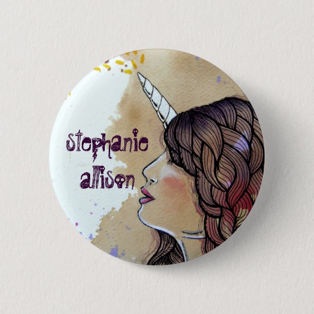 Stephanie Allison Button (Vorderseite)