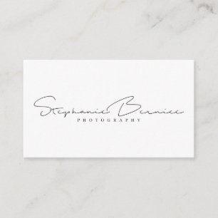 Stephanie Bernice Visitenkarte