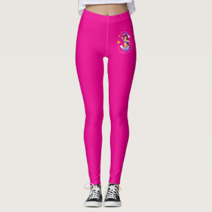 Stephanie Bly Dance (TM) "Punch It" Leggings
