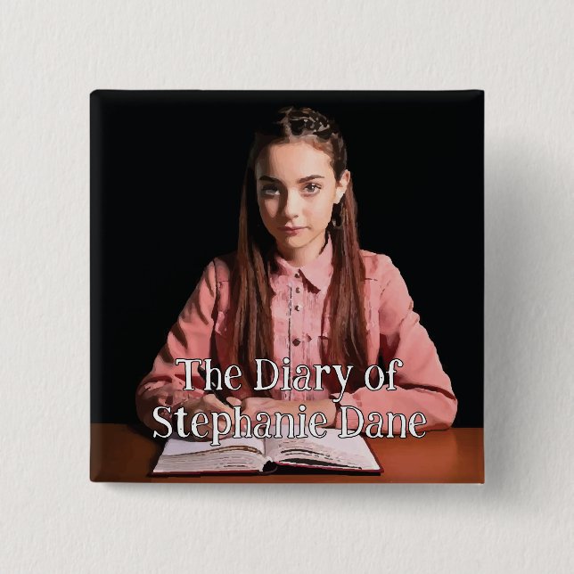Stephanie Dane Button (Vorderseite)