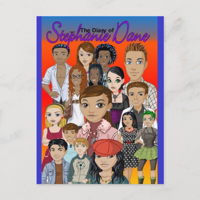 Stephanie Dane Postcard Postkarte (Vorderseite)