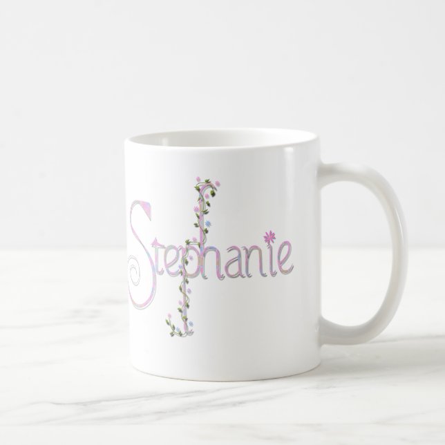Stephanie Kaffeetasse (Rechts)