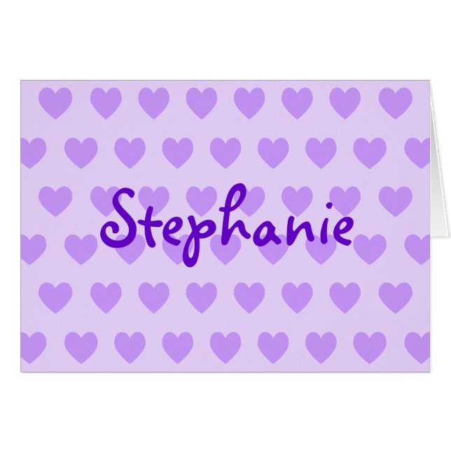 Stephanie Lila (Vorderseite (Horizontal))