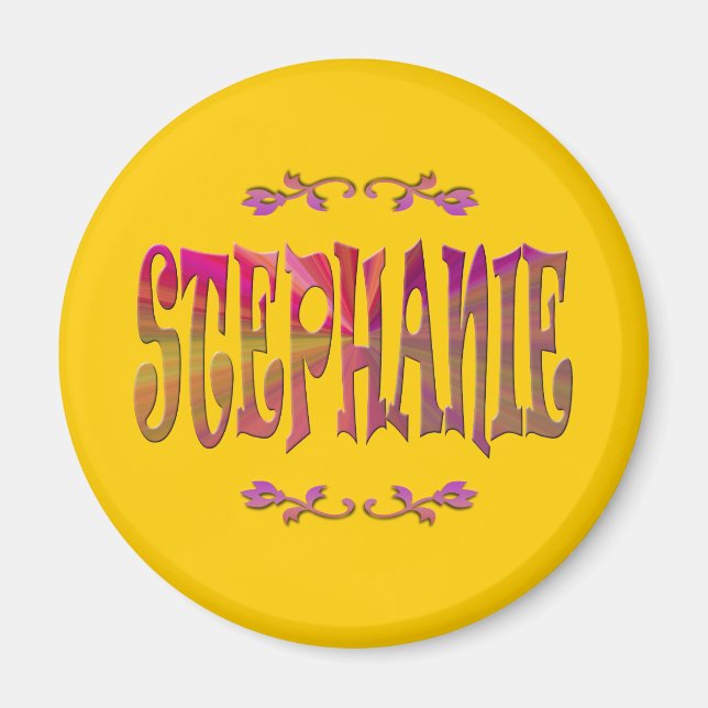 Stephanie Magnet (Vorne)