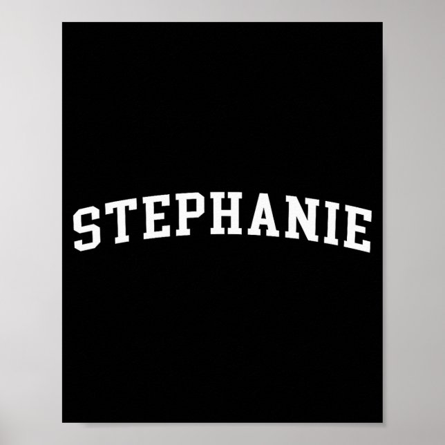 Stephanie  poster (Vorne)