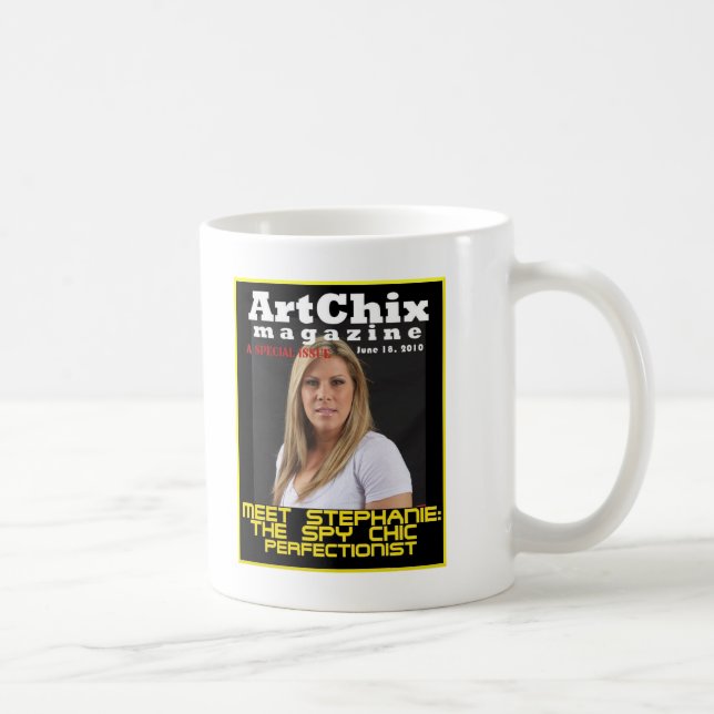 Stephanie-Spion Chic-Tasse Kaffeetasse (Rechts)