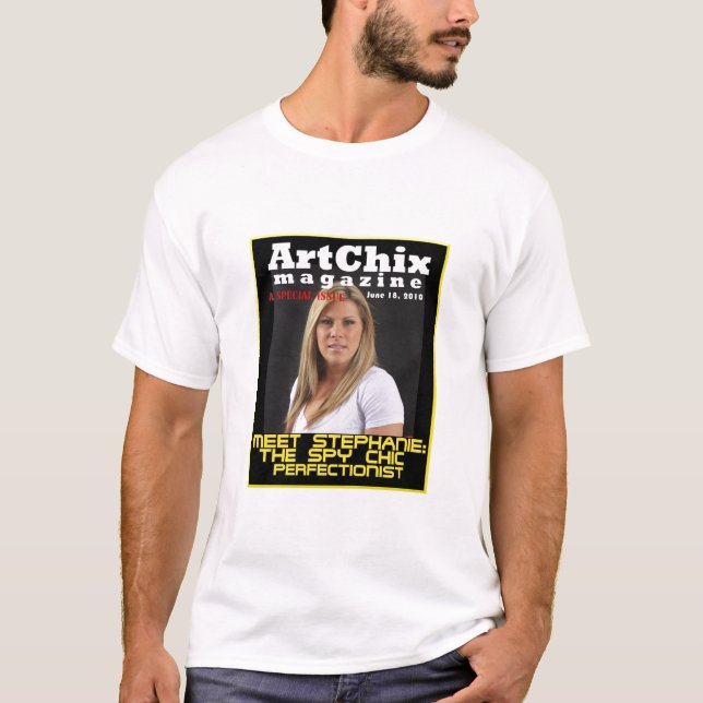 Stephanie-Spions-Chic-T-Shirt T-Shirt (Vorderseite)