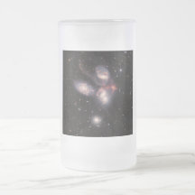 Stephans Quintet 5 Galaxies Deep Field James Webb