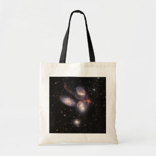 Stephans Quintet 5 Galaxies Deep Field James Webb Tragetasche