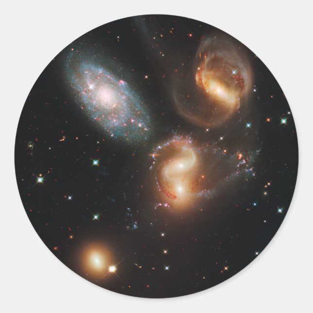 Stephan's Quintet Aufkleber (Vorderseite)
