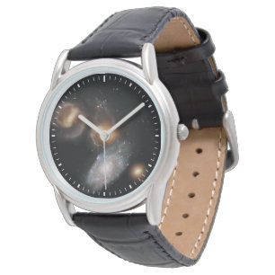 Stephans Quintet-Galaxien Armbanduhr