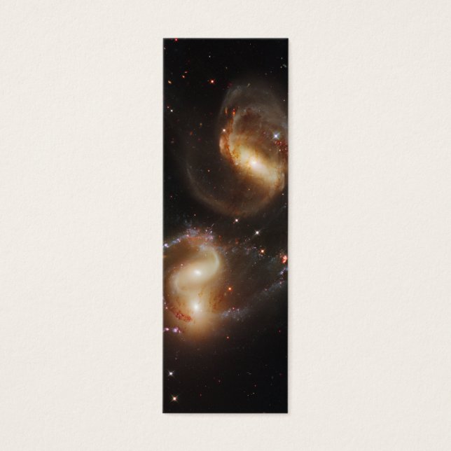 Stephans Quintet-Galaxien (Hubble Telescope) (Vorderseite)
