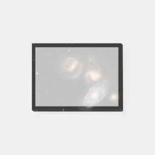 Stephans Quintet-Galaxien Post-it Klebezettel