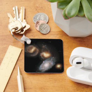 Stephans Quintet-Galaxien Schlüsselanhänger