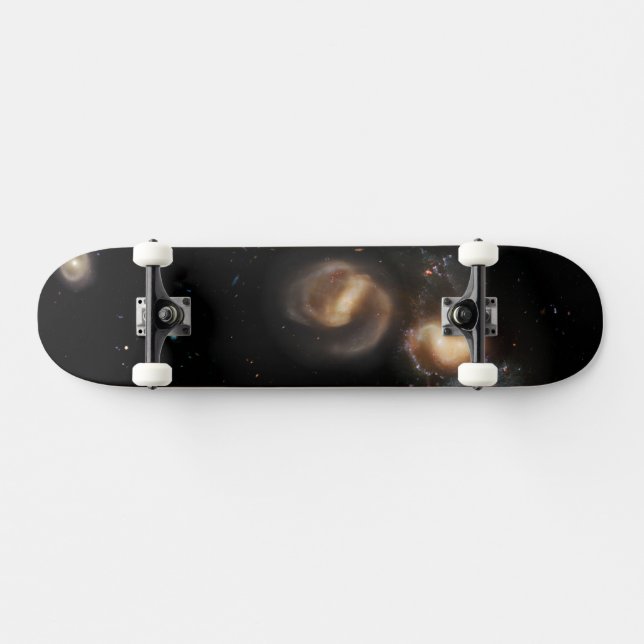 Stephans Quintet-Galaxien Skateboard (Horizontal)
