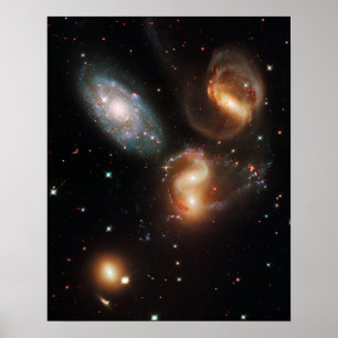 Stephans Quintett Druck Poster