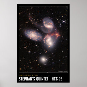 Stephan's Quintett Poster