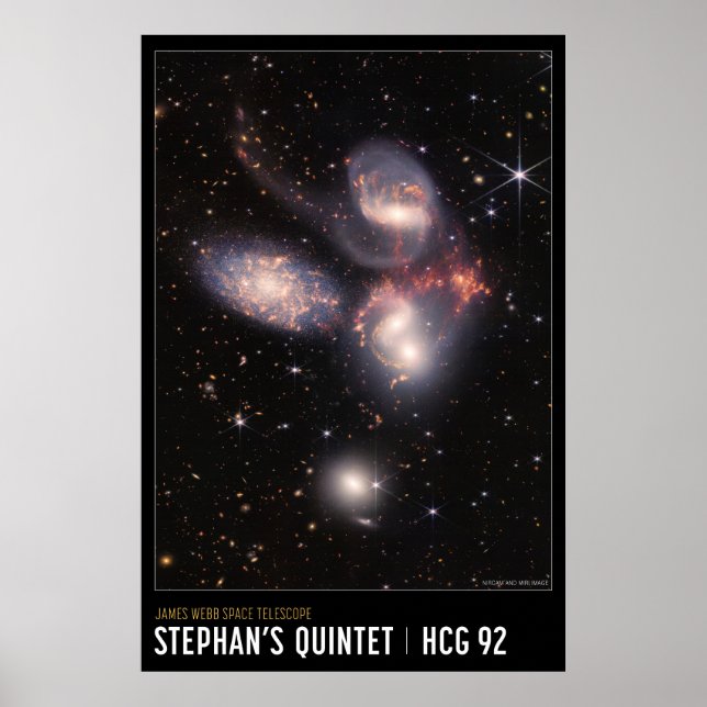 Stephan's Quintett Poster (Vorne)