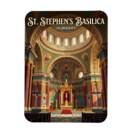Stephansbasilika Ungarn Magnet